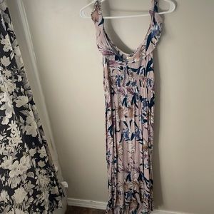 O’Neill purple floral dress
